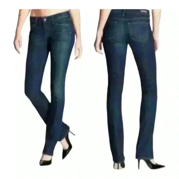 Citizens Of Humanity Denim - Citizens Of Humanity Ava Low Rise Straight Leg Dark Wash Jeans Size 31